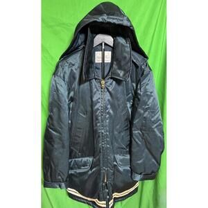 Vintage Northwest Orient Airlines Winter Jacket Heavy Duty Golden Fleece Size 44